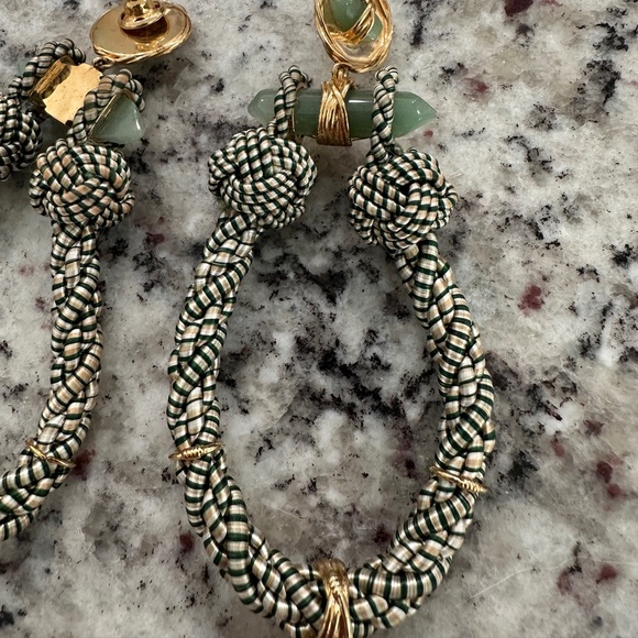 María Dolores Hoop Earrings - Picture 2 of 3